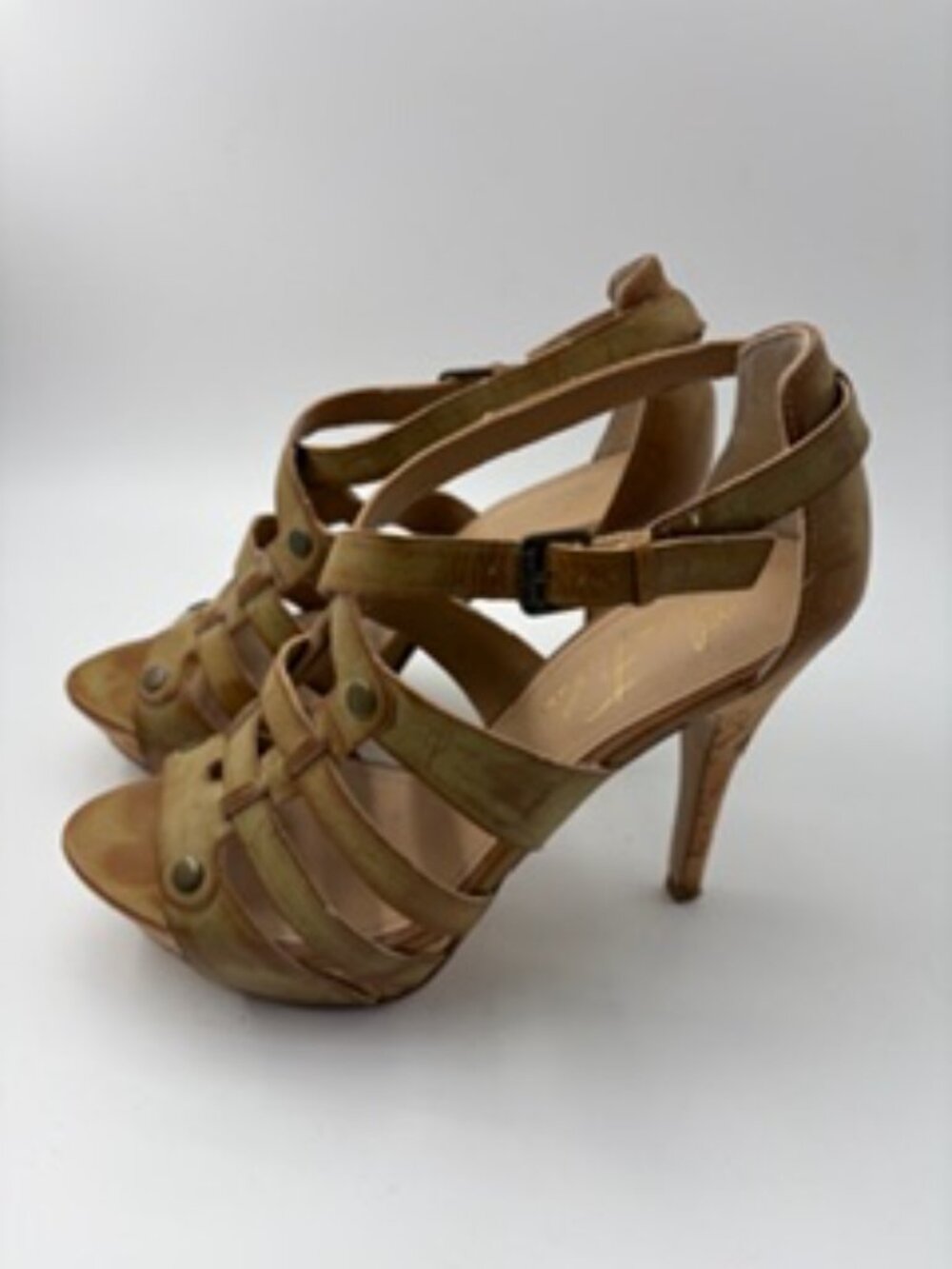 Women's Marc Fisher High-Heeled Sandals Size 5.5